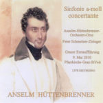 cd-cover - sinfonie concertante a-moll - grazer erstauffhrung